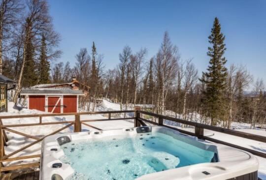 Mysig fjällstuga med direktanslutning till fjället - Casa De Tres Dormitorios