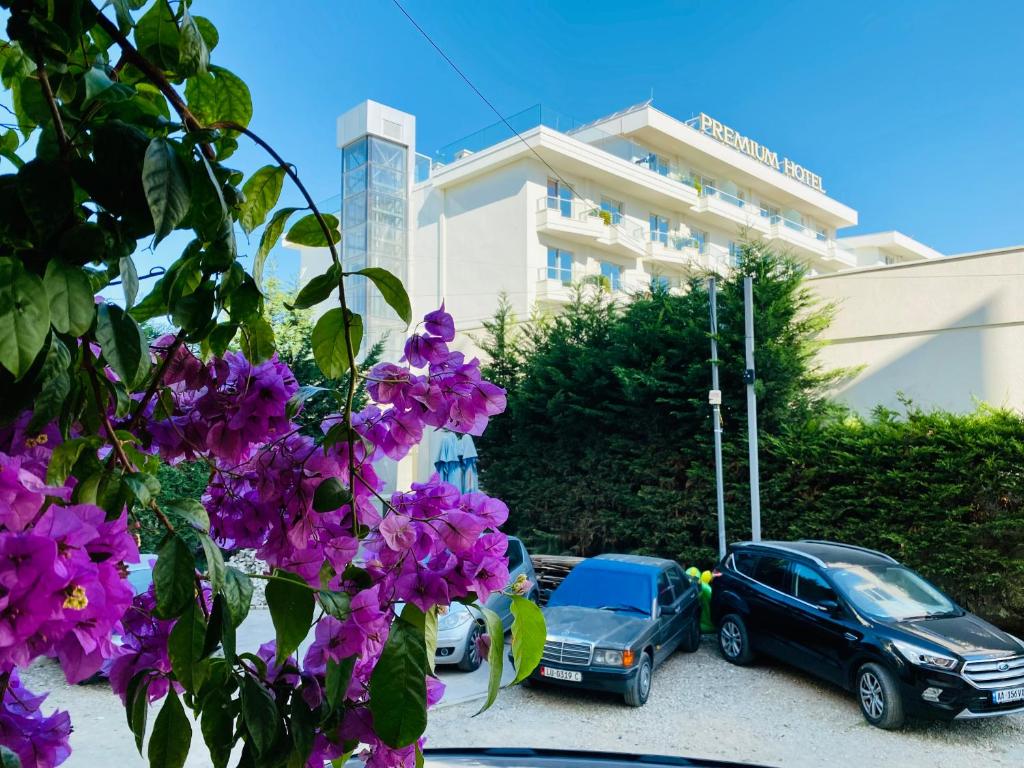 Jardí fora de Lux apartment