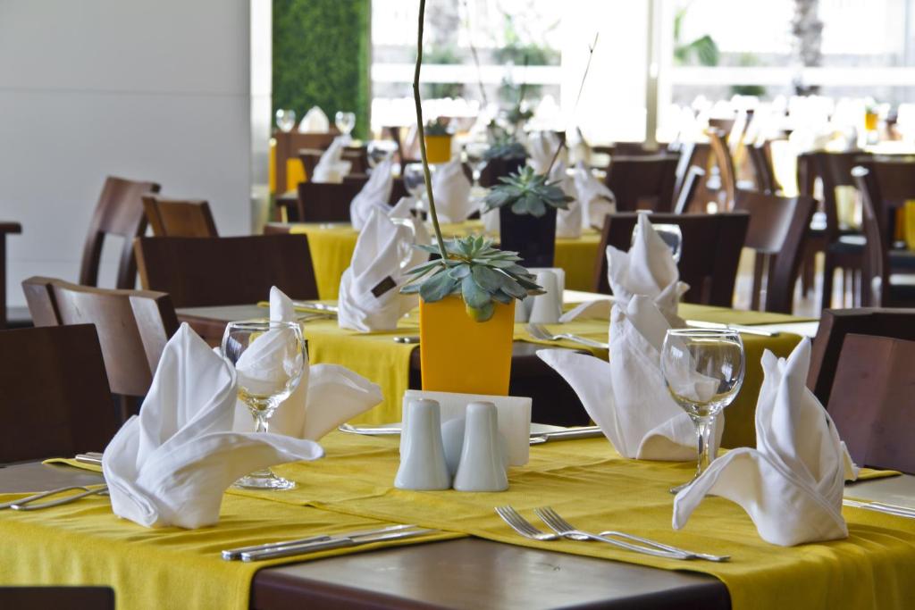 Restaurace v ubytování Side Alegria Hotel & Spa - All Inclusive-Adult Only