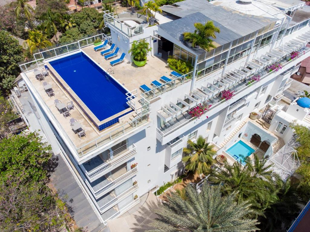 Piscina di Hotel Santorini Resort o nelle vicinanze