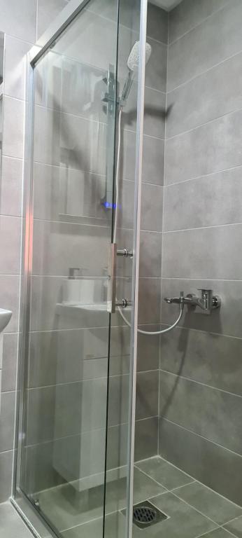 Koupelna v ubytování G&G Suites