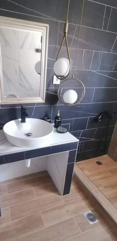 A bathroom at Boho Vibes