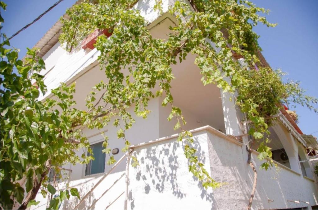 The building in which the holiday home is located