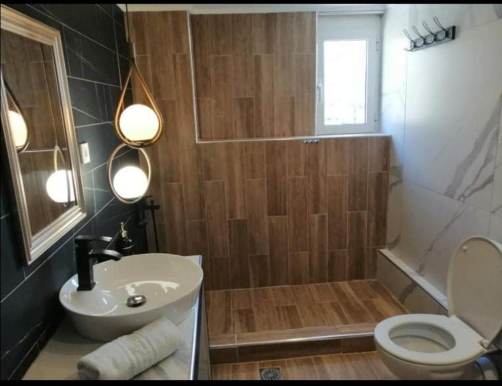 A bathroom at Boho Vibes