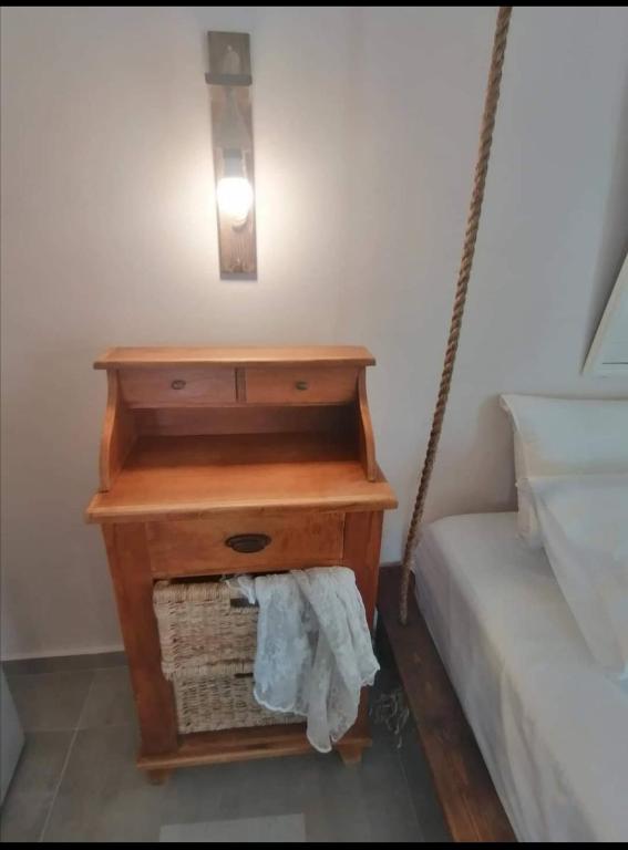A bed or beds in a room at Boho Vibes