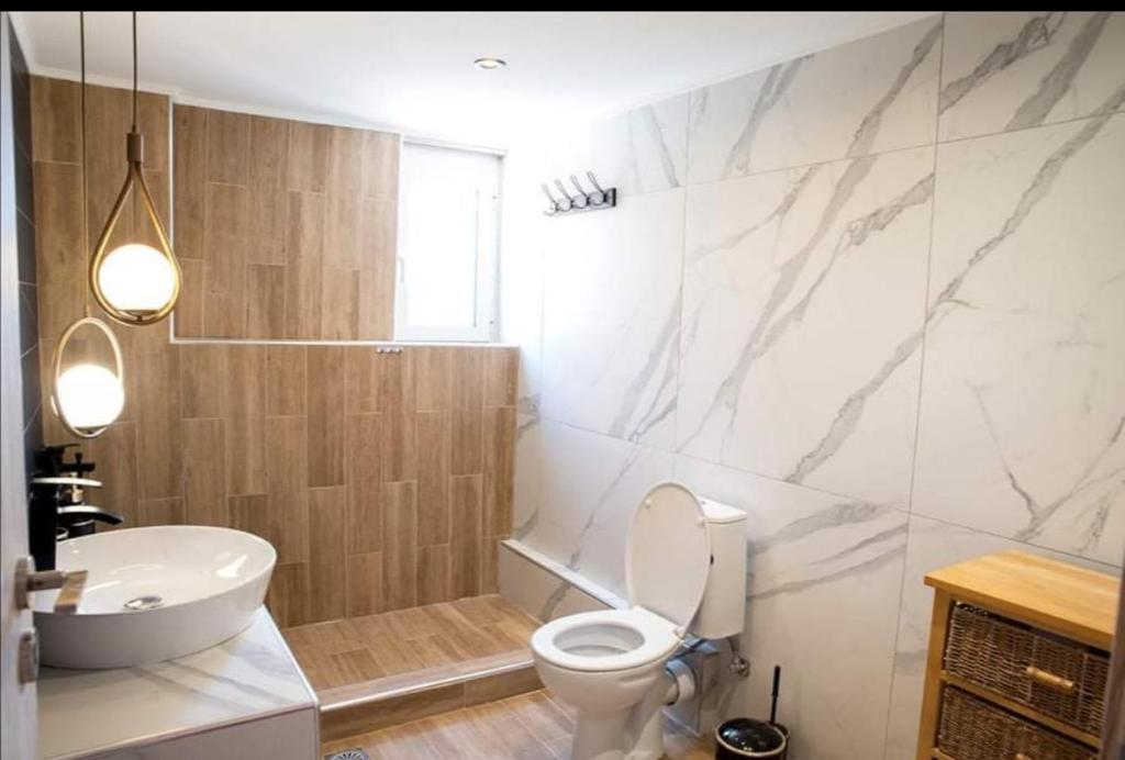 A bathroom at Boho Vibes