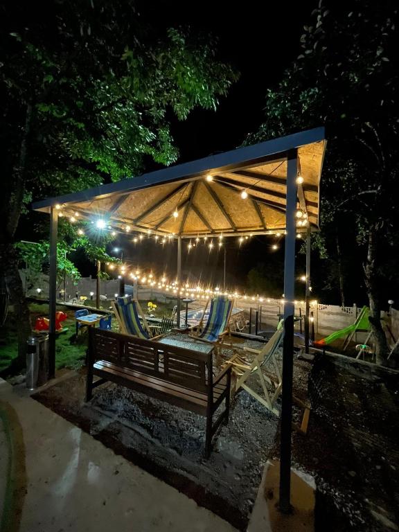 Fotografie z fotogalerie ubytování Serenity Likani Villa Hotel v destinaci Bordžomi