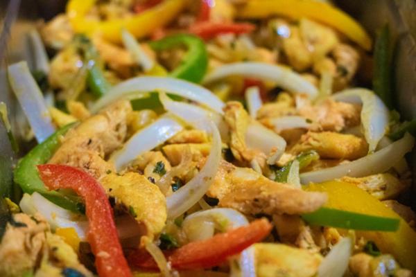 Comida in lodge ou em algum lugar perto
