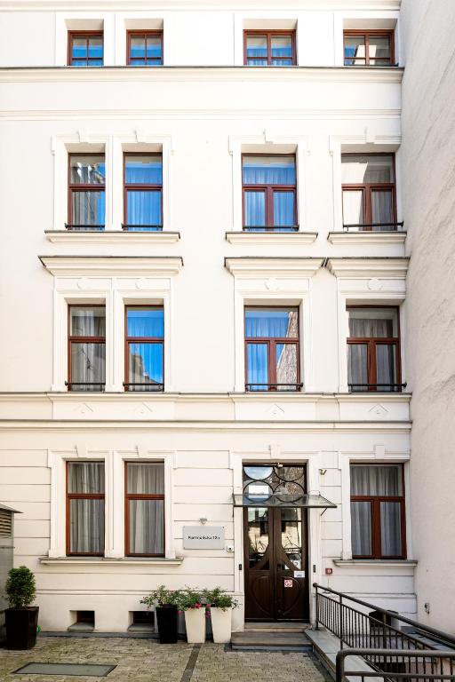 Budova, kde se apartmán nachází