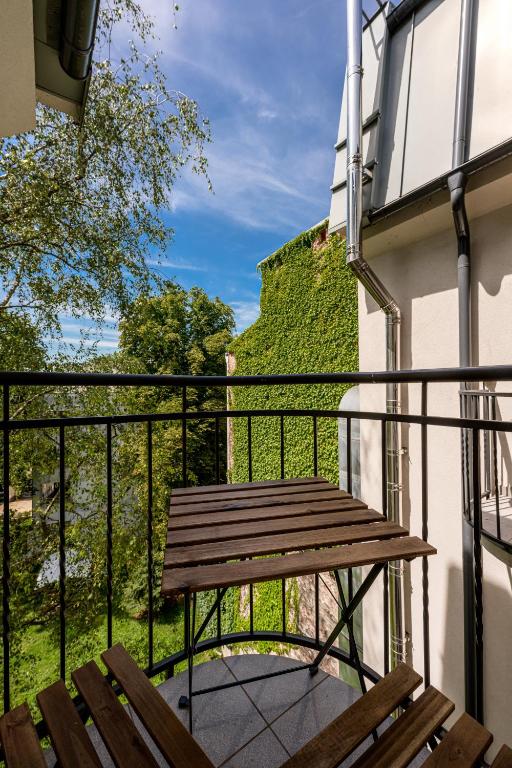 Balkón nebo terasa v ubytování ON/SET APARTHOTEL