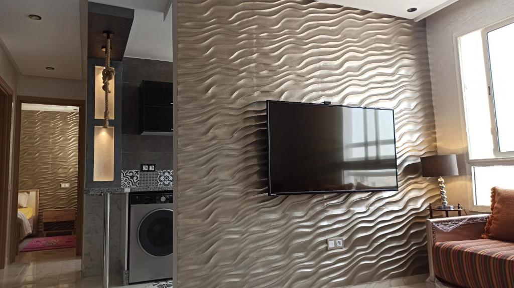 Appartement entièrement refait à neuf en résidence