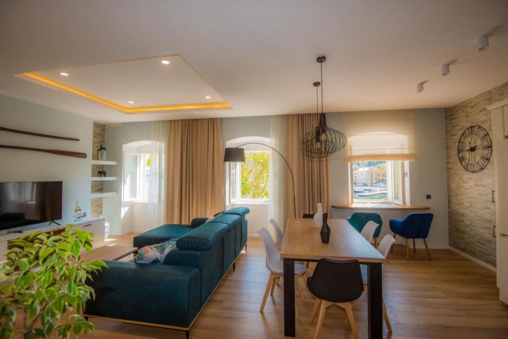 Posedenie v ubytovaní Luxury Apartment Paula