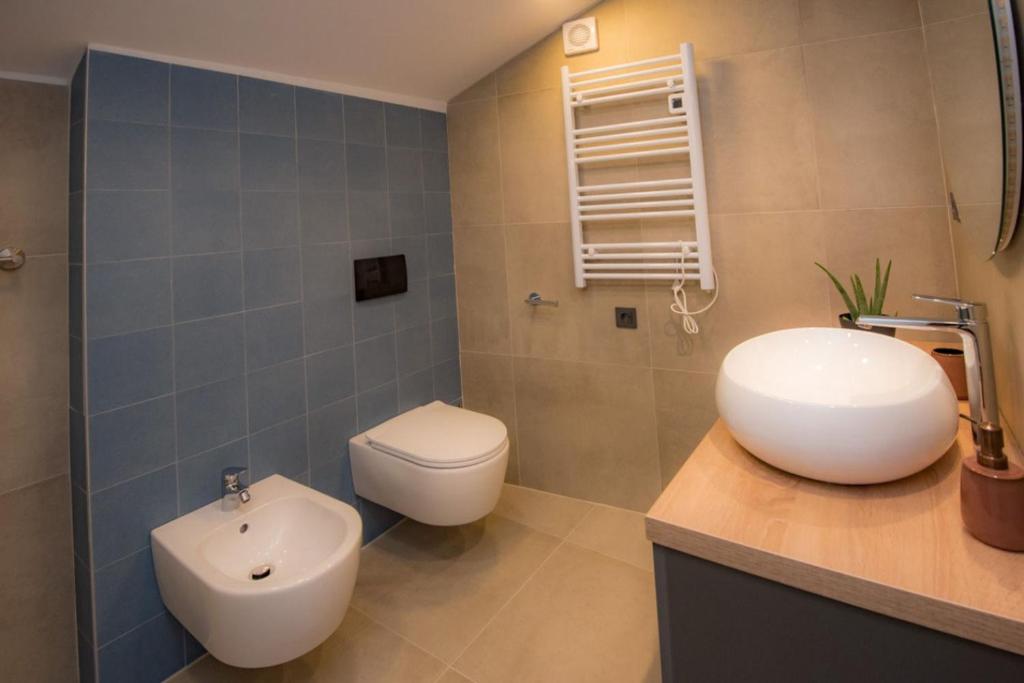 Kúpeľňa v ubytovaní Luxury Apartment Paula