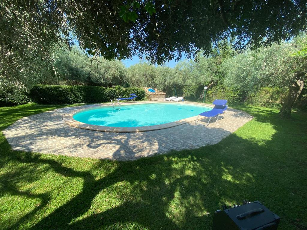 Villa Pantalica lato Sortino - Villa Met Een Privézwembad