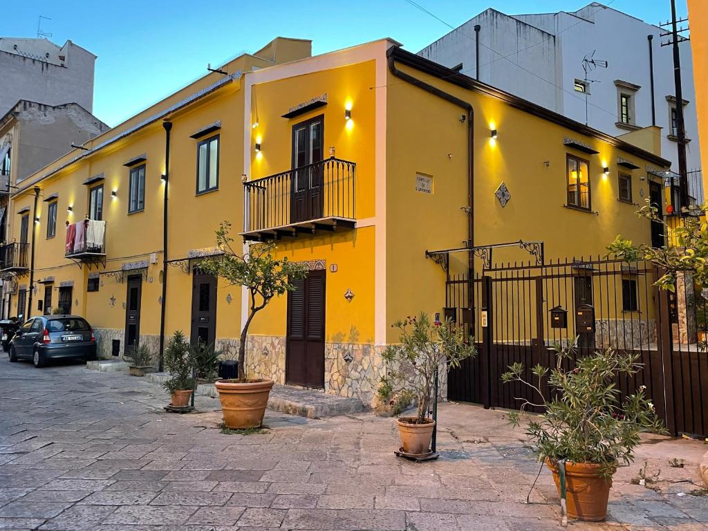 Budova, v ktorej sa apartmán nachádza