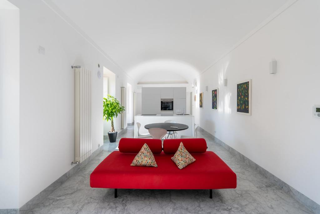 Posedenie v ubytovaní Suite Bellini 5 Apartment