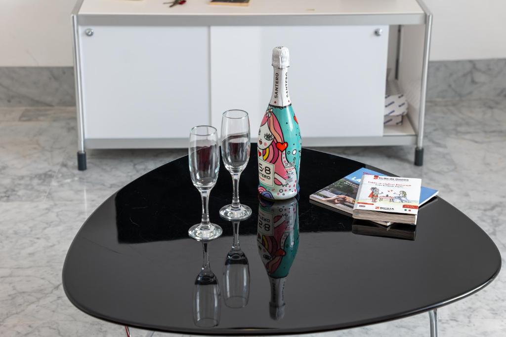 Nápoje v ubytovaní Suite Bellini 5 Apartment
