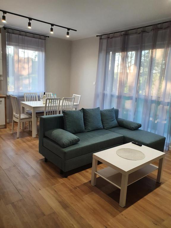 Apartament na Letniej z garażem 