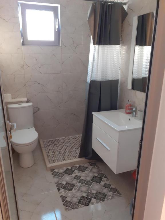 Łazienka w obiekcie Apartment Sorelle