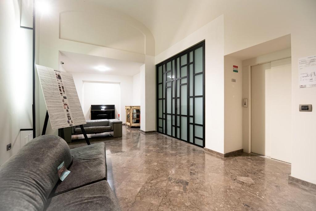 Posedenie v ubytovaní Suite Bellini 5 Apartment