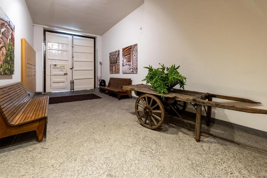 Posedenie v ubytovaní Suite Bellini 5 Apartment