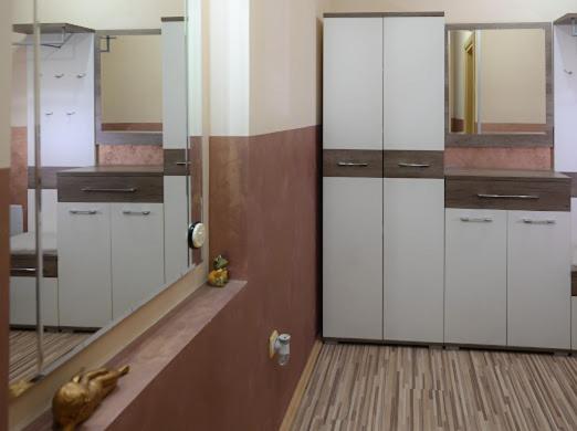 Koupelna v ubytování MB Apartments