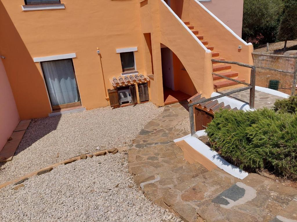 Балкон или терраса в A.E. Stintino Relax House