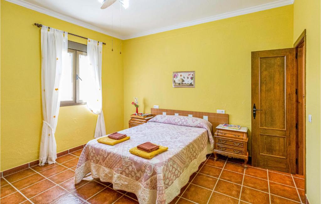 Posteľ alebo postele v izbe v ubytovaní Stunning Home In Arriate With Wifi