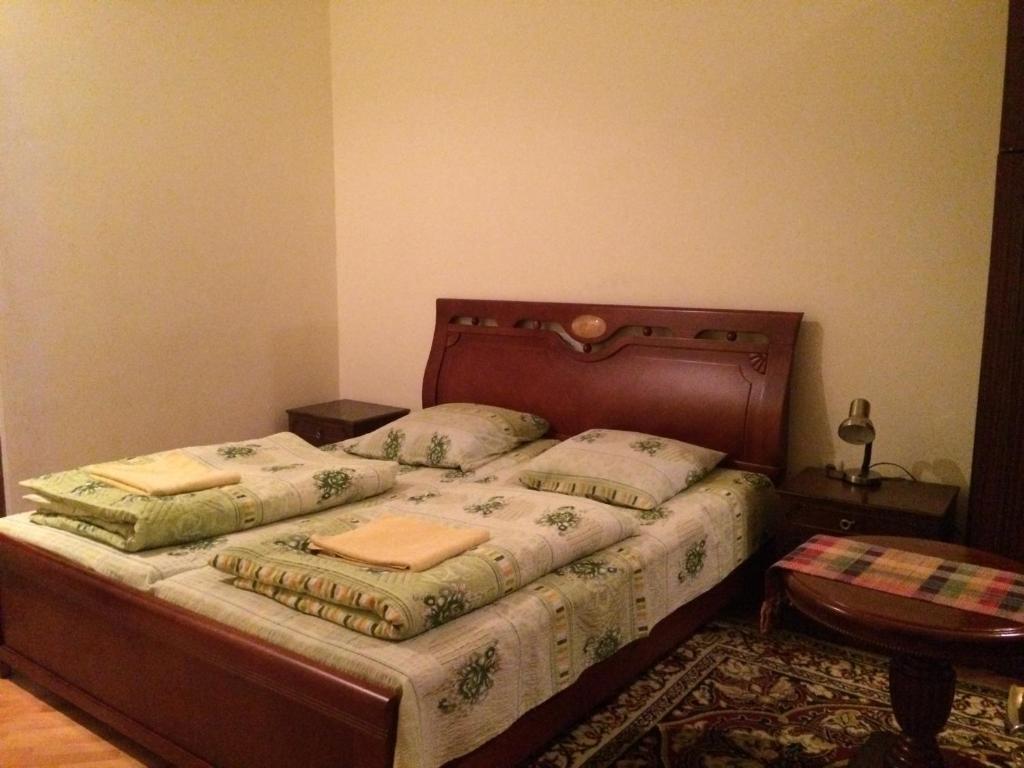 Postel nebo postele na pokoji v ubytování Hotel Elegant