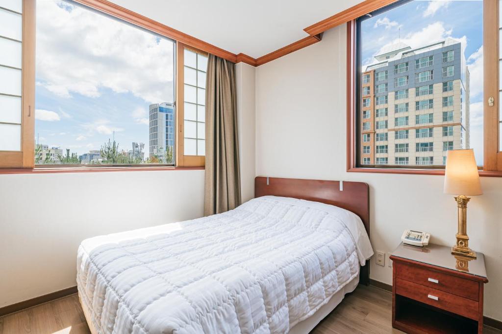 Samhaein Tourist Hotel - 豪华双胞胎房间