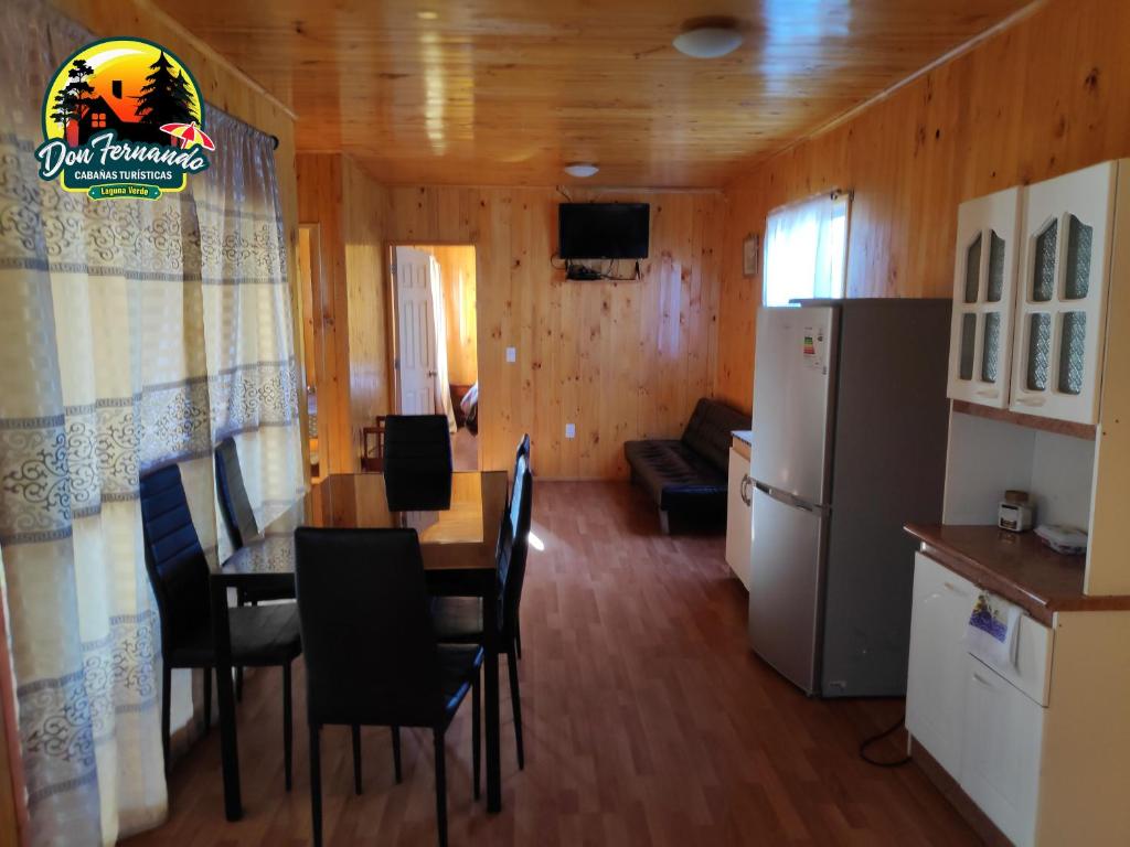Cabañas Don Fernando - Three-Bedroom Chalet