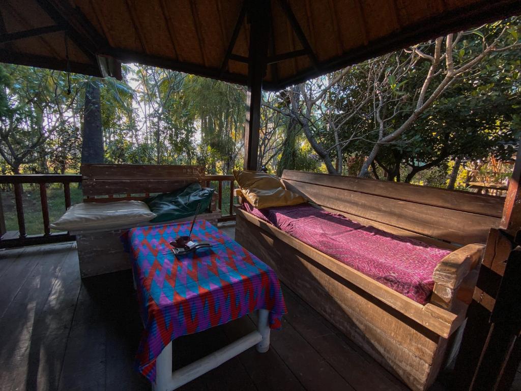 Giardino di Sejuk Cottages