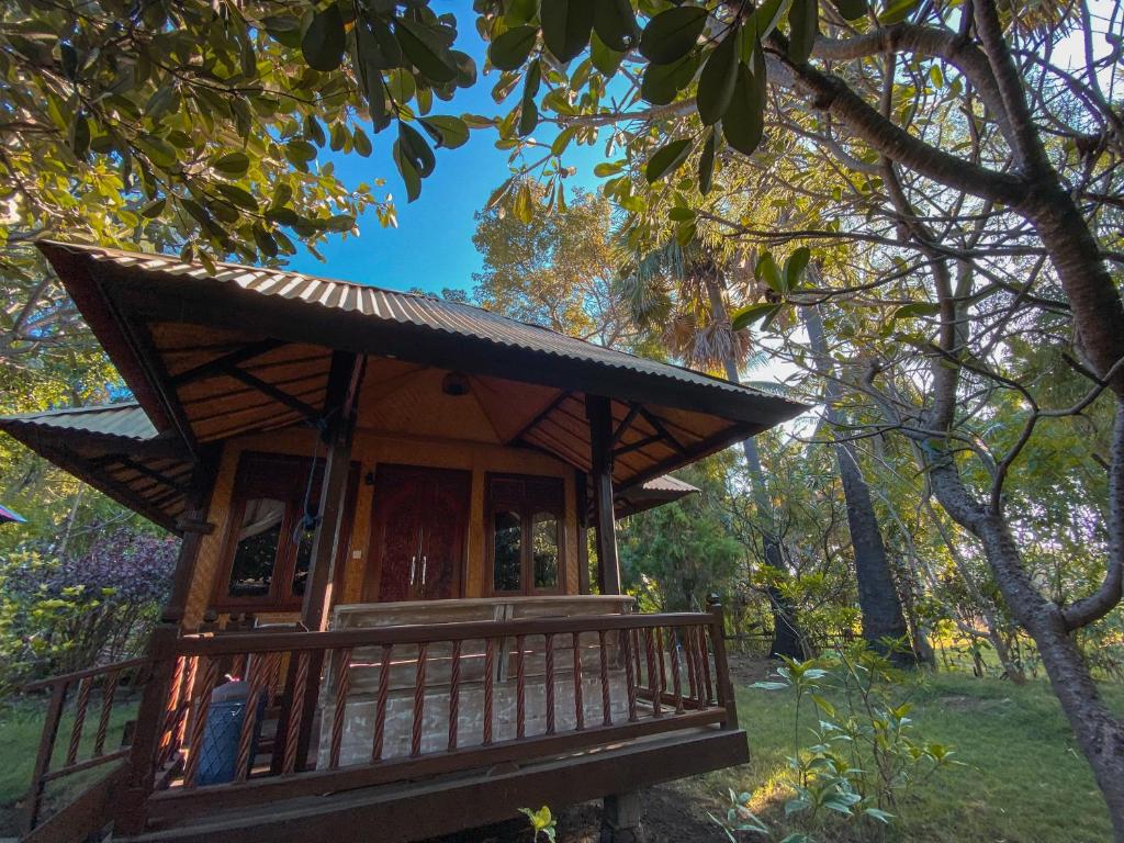 Giardino di Sejuk Cottages