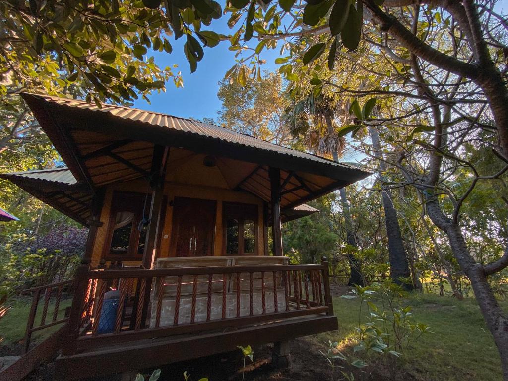 Giardino di Sejuk Cottages