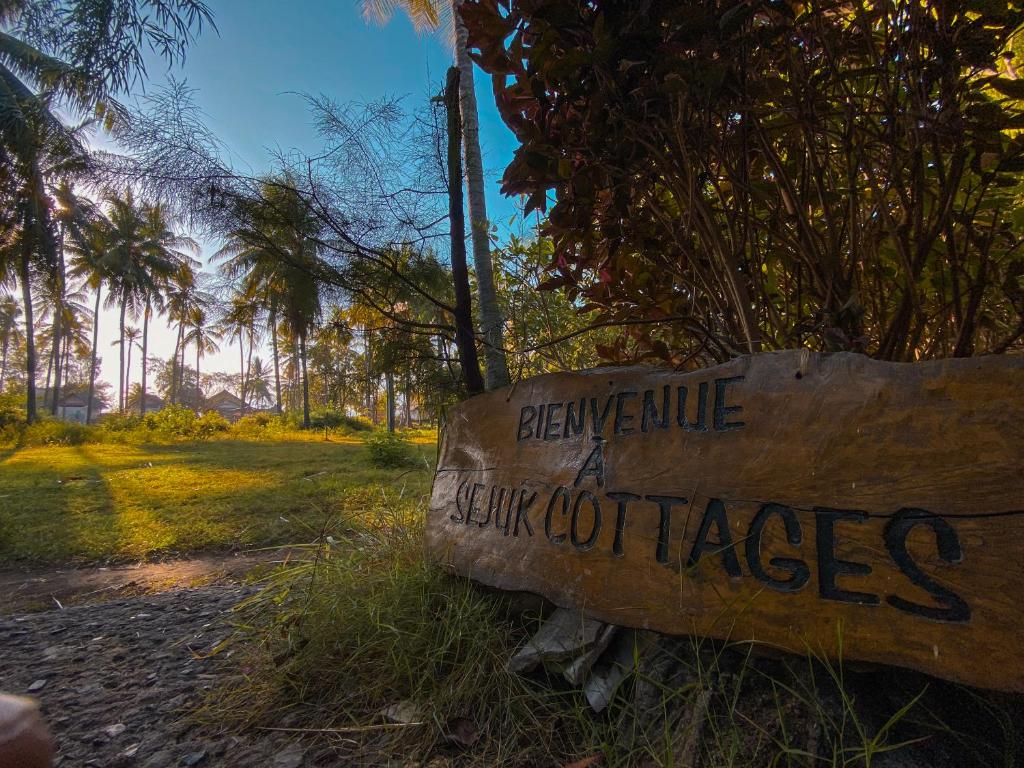 Giardino di Sejuk Cottages