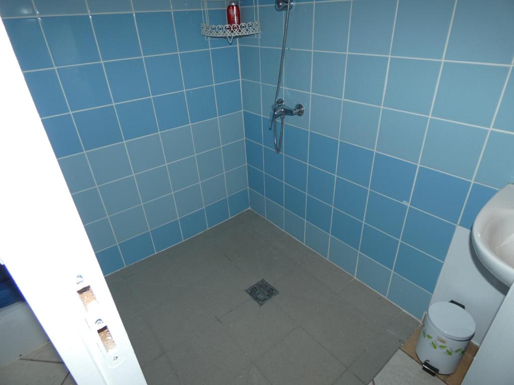 Koupelna v ubytování Proprizen