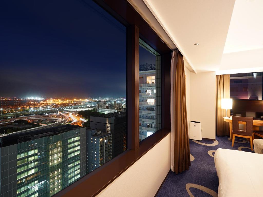 Posezení v ubytování LOISIR HOTEL SHINAGAWA SEASIDE