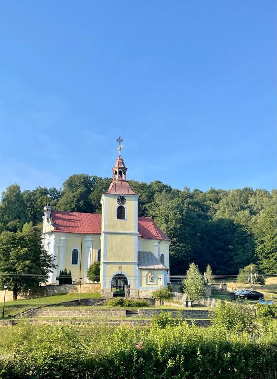 Příroda nedaleko apartmánu