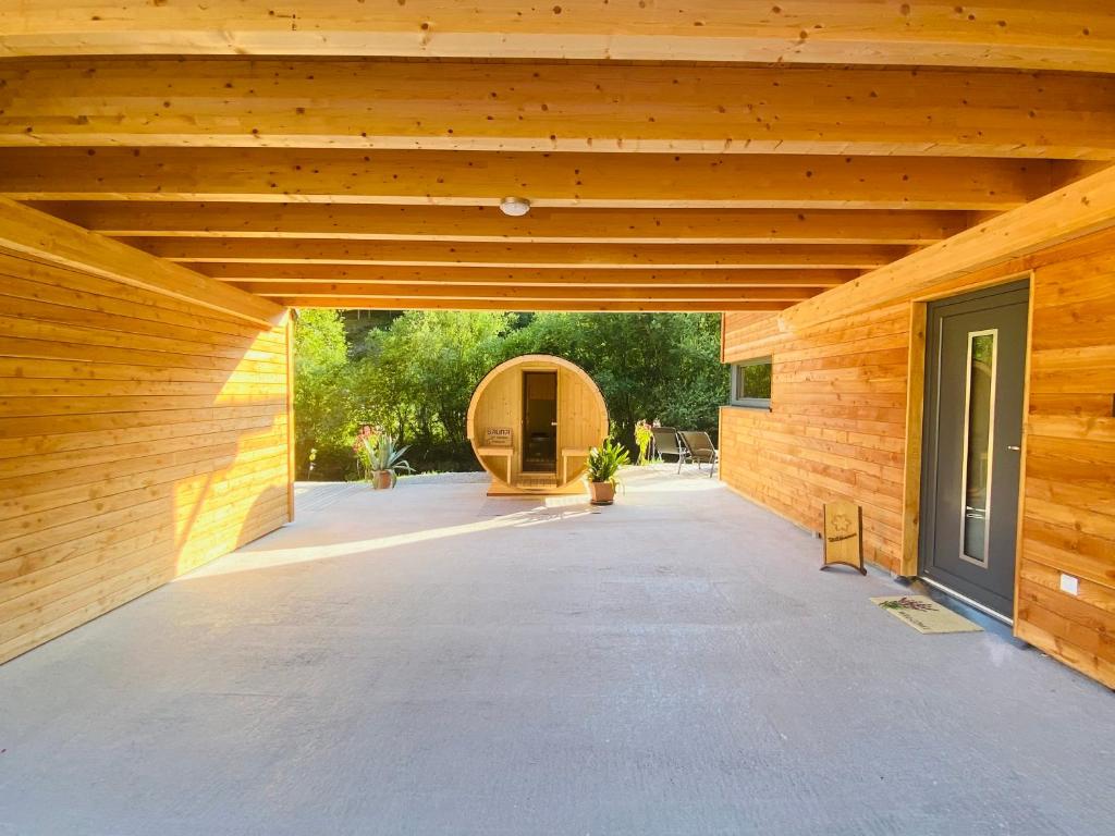 Fotografie z fotogalerie ubytování Chalets Lunz am See v destinaci Lunz am See