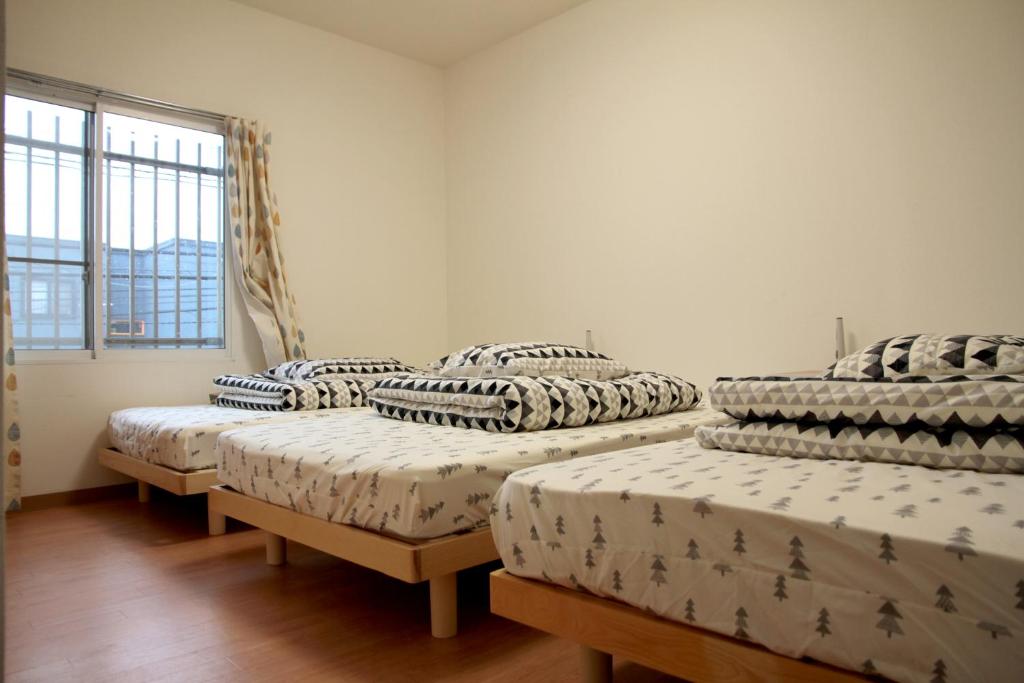 Postel nebo postele na pokoji v ubytování Hachiken Chaya 2F 1-6ppl