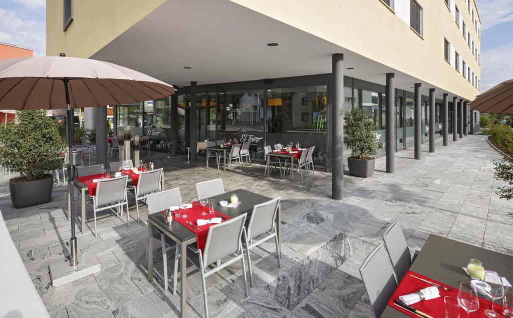 Restaurace v ubytování Villmergen Swiss Quality Hotel