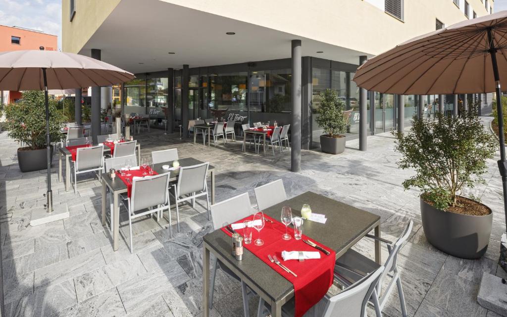 Restaurace v ubytování Villmergen Swiss Quality Hotel