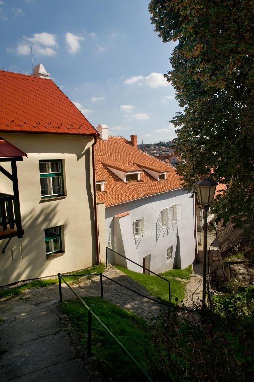 Budynek, w którym mieści się hotel