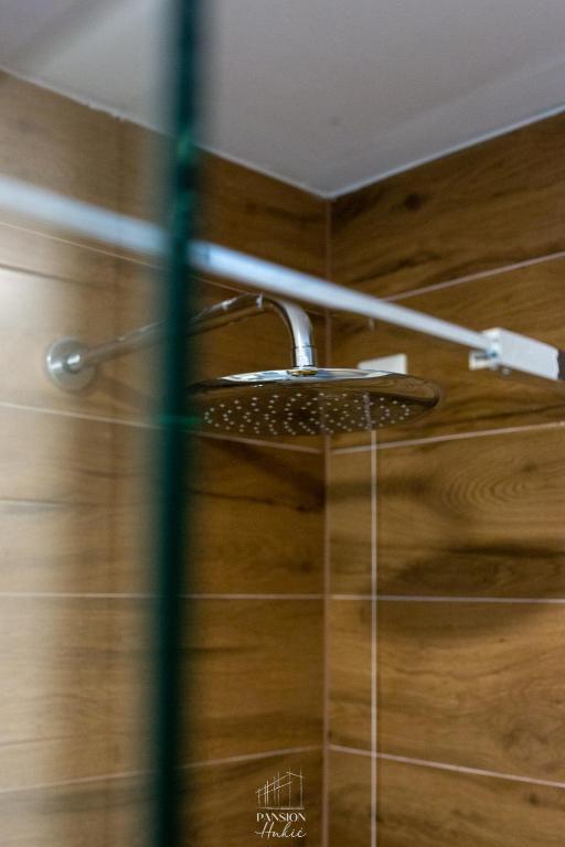 Koupelna v ubytování Pansion Hukić B&B