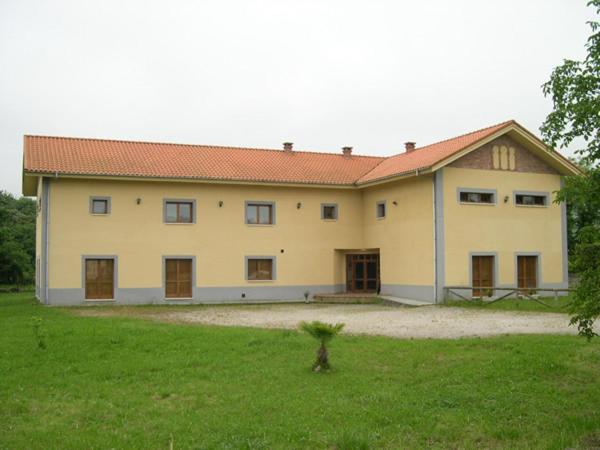 Budova, kde se hostel nachází