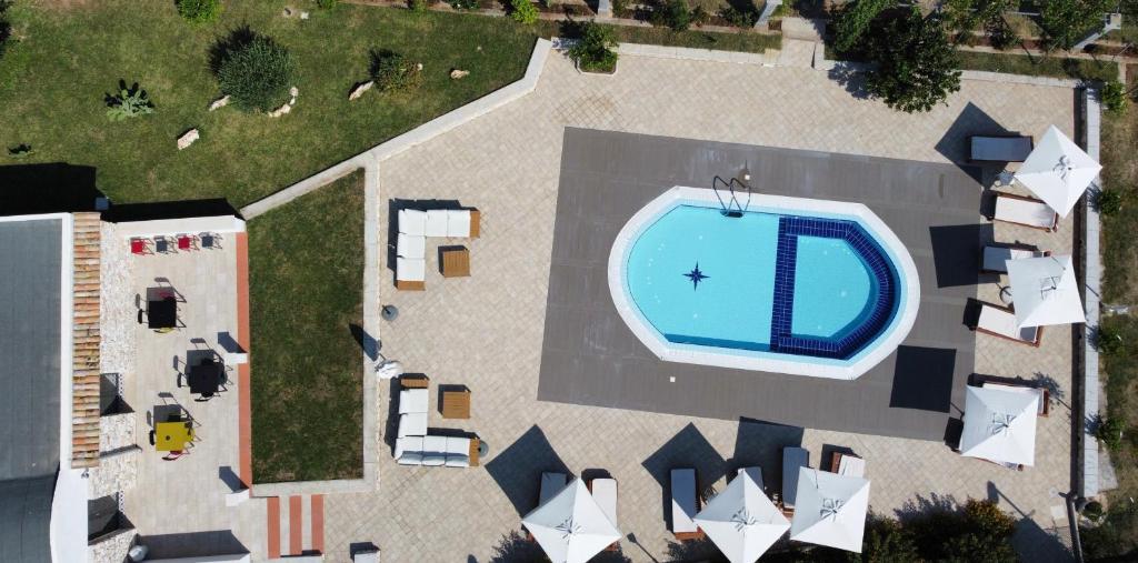 Bazén v ubytování Hotel Puglia Garden nebo v jeho okolí