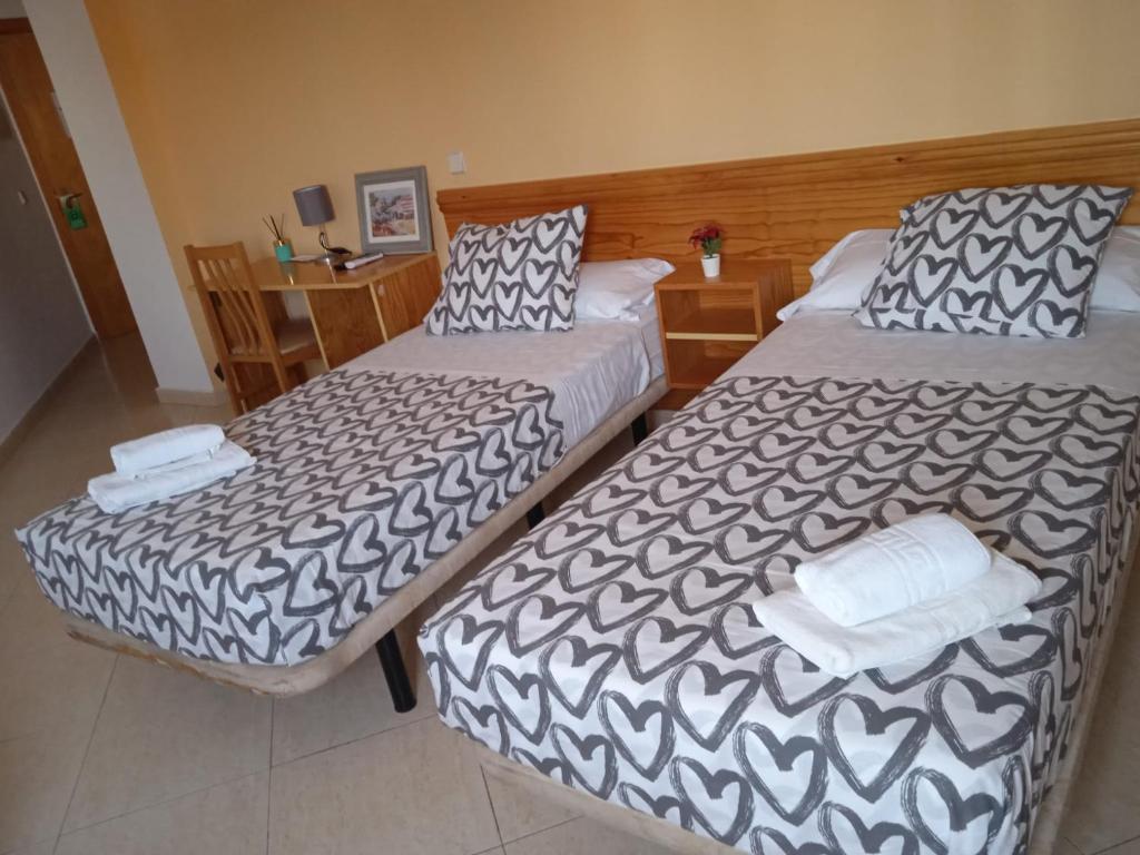 HOTEL El ALAMO MADRID - Twin Room