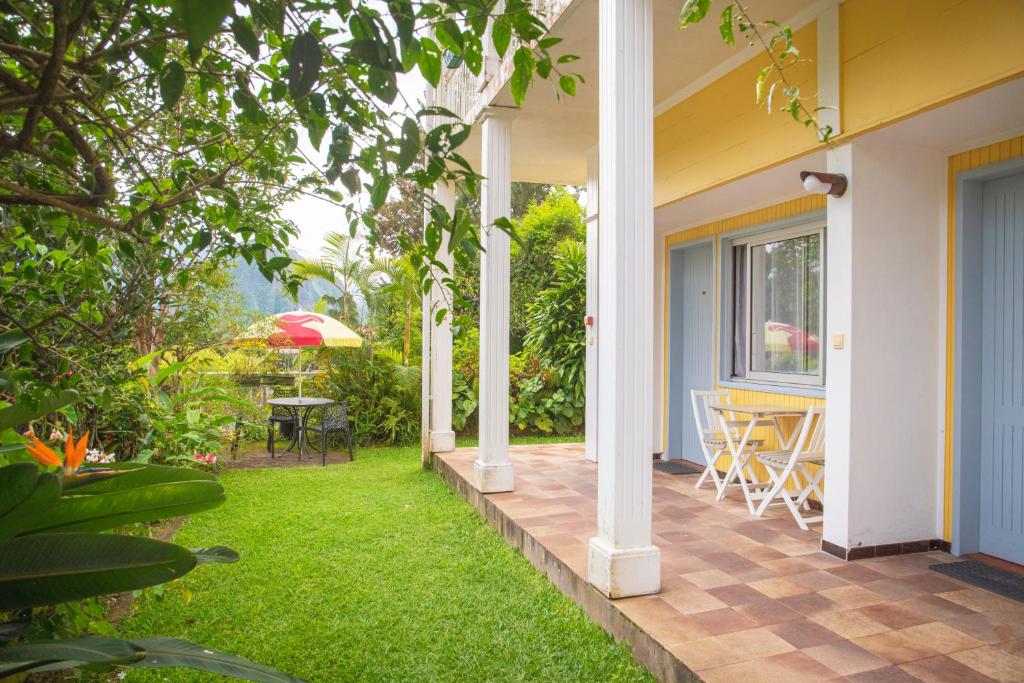 Zahrada ubytování Le Relais Des Cimes