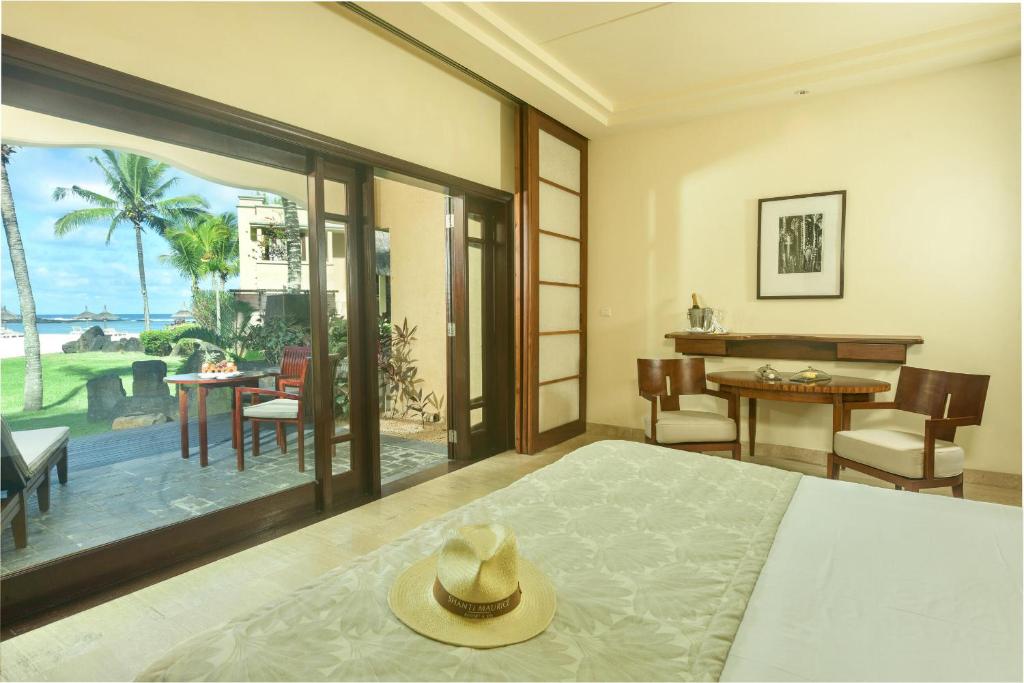 Posezení v ubytování Shanti Maurice Resort & Spa
