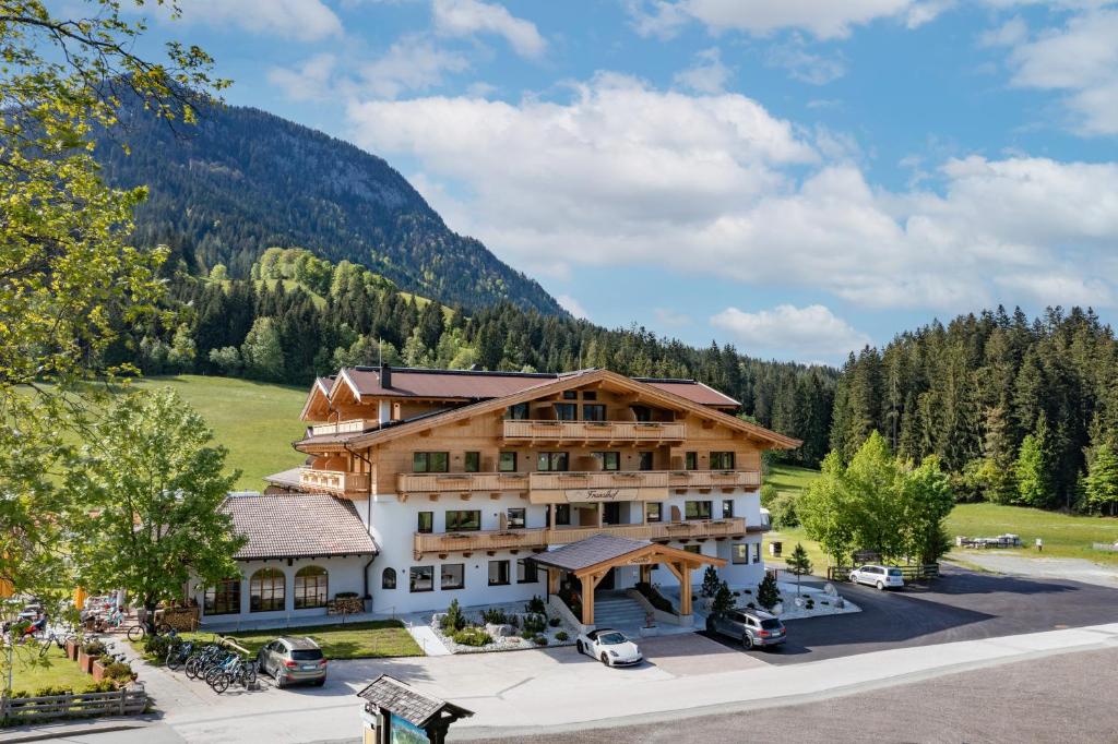 Příroda nedaleko hotelu
